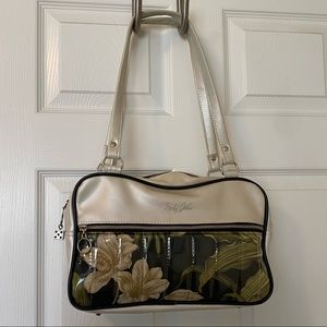Trophy Queen Fairlane Tote Bag - Pearl & Hawaiian Print